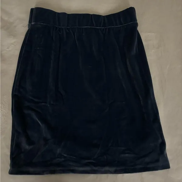 Stylish Midnight Blue Mini Skirt Black - Image 3
