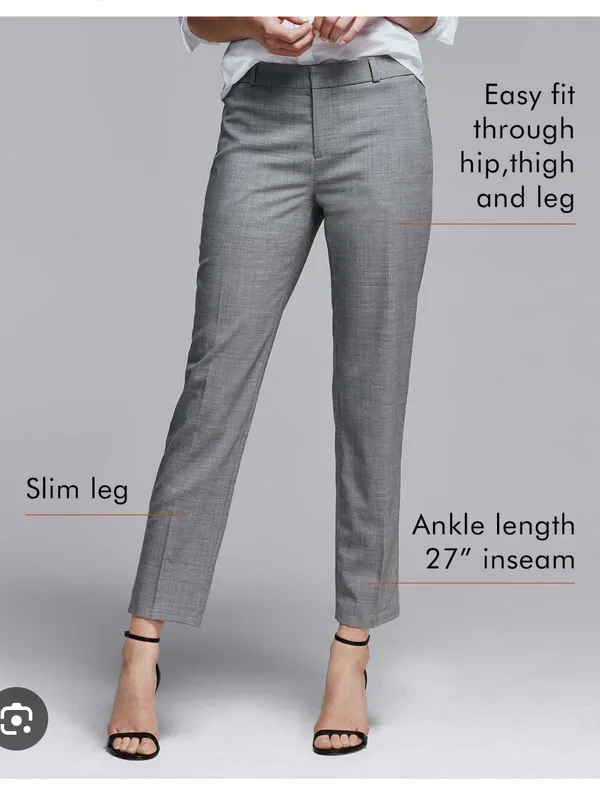 Women’s Banana Republic Avery Striaght leg ankle pant - Image 5