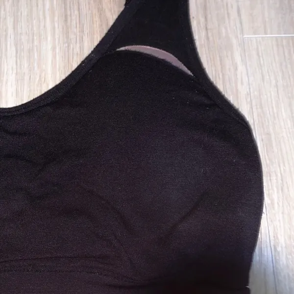 Black comfy wireless lounge bra Size M - Image 4