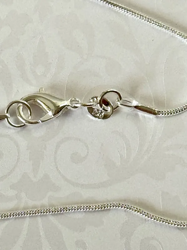 Sterling Silver Butterfly Necklace Multiple - Image 4