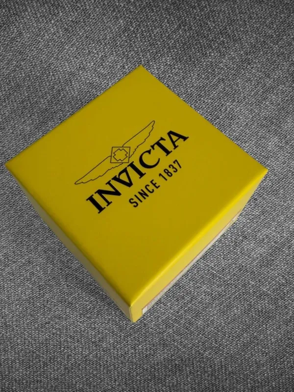 Invicta Beige Monochrome Analog Bracelet Watch White Dial - Image 3