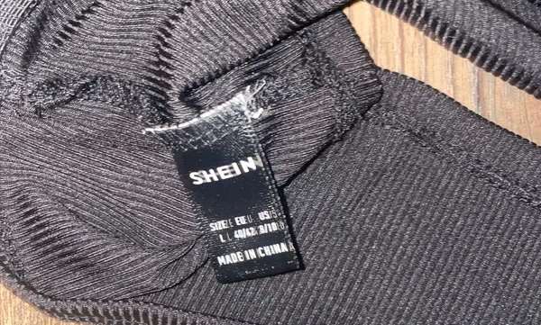 SheIn Black Halter Top - Image 2