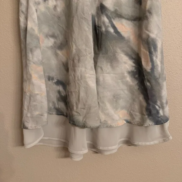RAILS‎ Anya Watercolor Satin Midi Skirt - Image 4