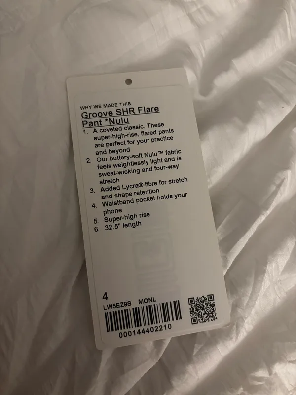 Lululemon Super High Rise Flare Leggings - Image 6