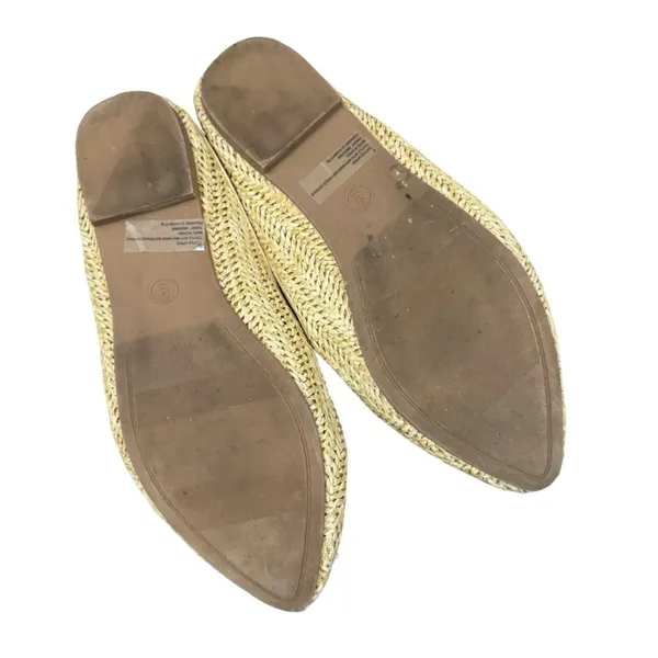Universal Thread Violet Light Brown Woven‎ Slip On Mules 9 - Image 2