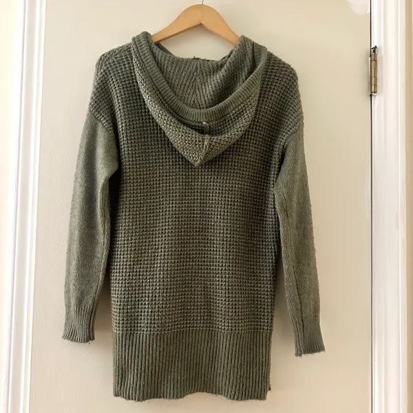 Knit Hoodie Sz M - Image 4