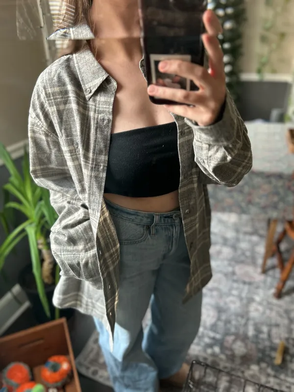 Original weatherproof vintage flannel  - Image 3