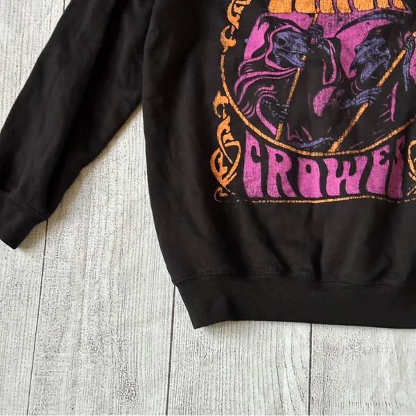 The Black Crowes black crew neck size medium pullover sweatshirt - Image 2