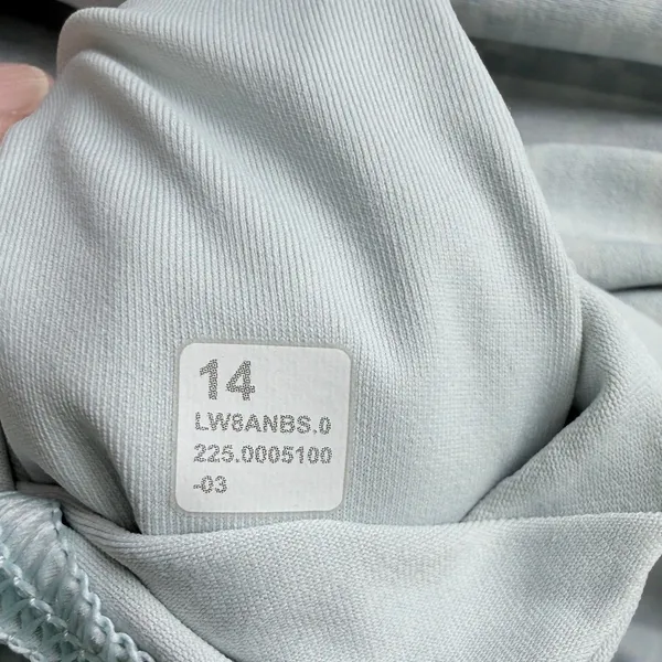 Lululemon‎ Lightweight High-Rise Tennis Skirt Geometric Black Gray 14 - Image 5