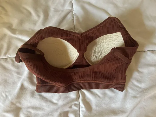 Brown Bra Size M - Image 2