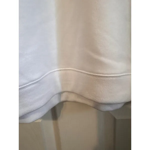 Messi Collection White V-Neck Sweatshirt XS Soccer Football Pullover NWT - Image 5