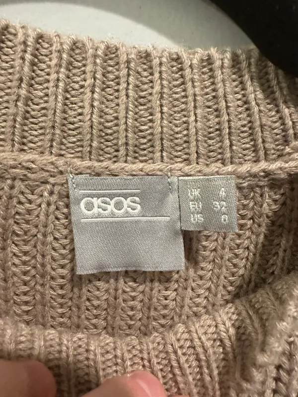ASOS Oversized Sweater Dress - Image 3