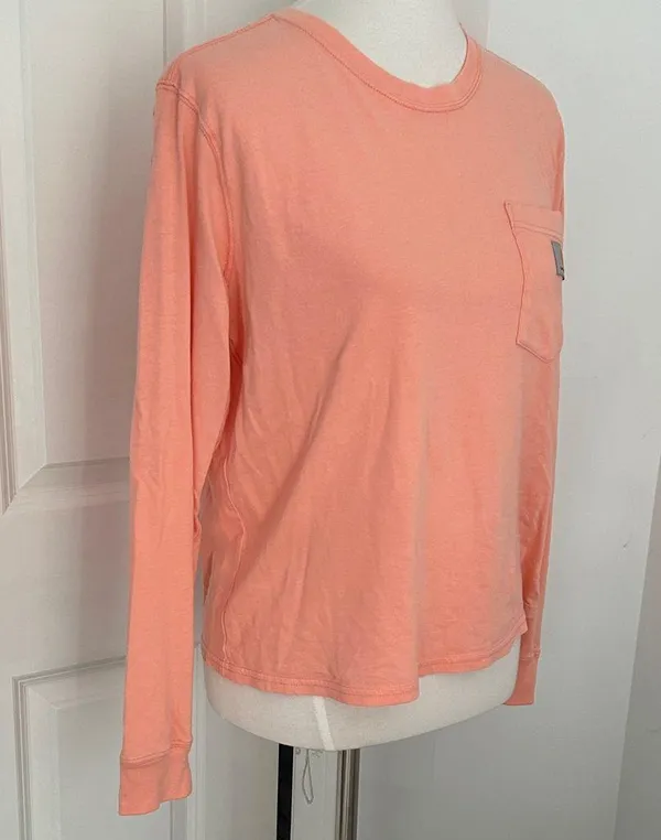 Carhartt Coral Long Sleeve Tee - Image 4