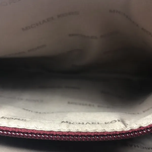 Michael Kors Burgundy Crossbody Bag - Image 8