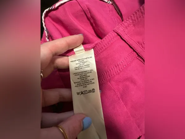 NWT Anthropologie Maeve Classic High Rise Shorts in Pink size 2 - Image 3
