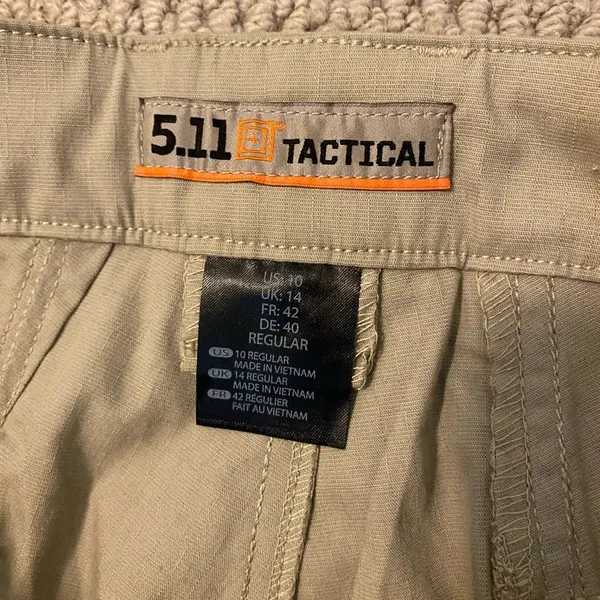 5.11 Tactical women’s ABR pro pant size 10 khaki style 64445. Utility military - Image 11