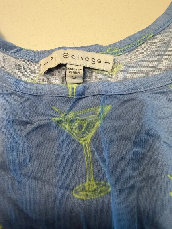 PJ Salvage Martini PJ Set - Image 2
