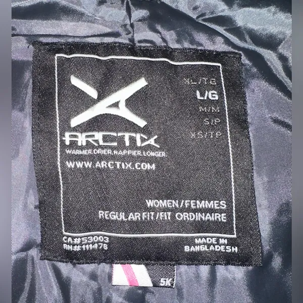 Arctic Classic Insulated Snow Pants women’s size Large NEW - Image 3