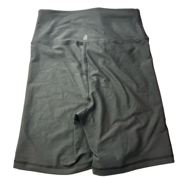 WeWoreWhat Lace Up High‎ Rise Biker Shorts Black Size Medium - Image 11