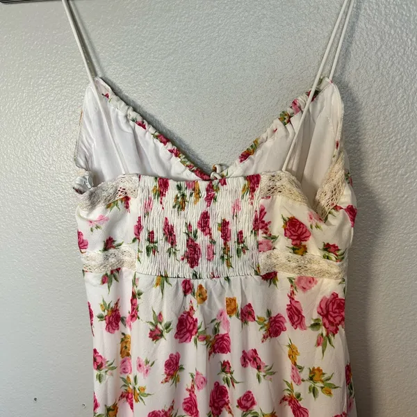 Princess Polly Emily Romantic Boho Maxi Dress Size 2 - Image 5