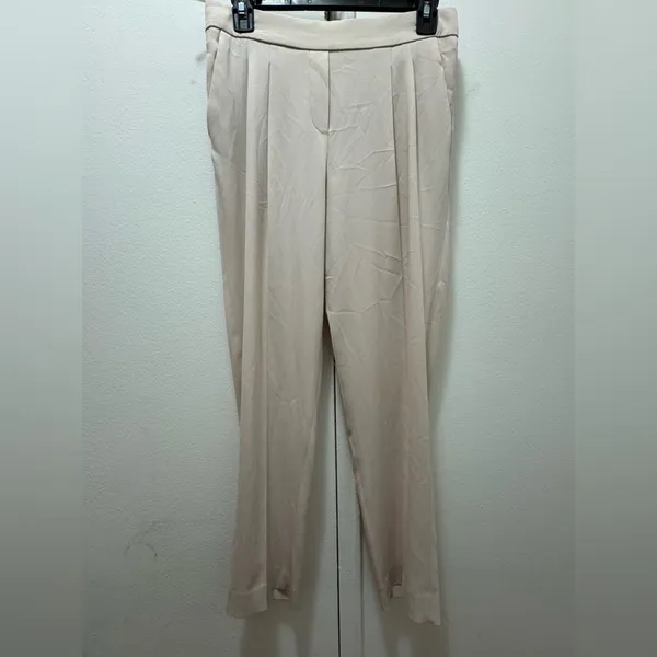 aritzia babaton cohen pants size 4 cream - Image 5