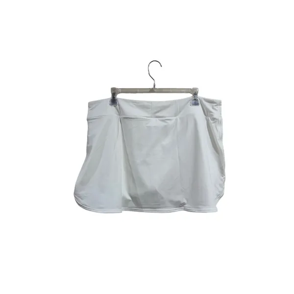 Nike Court Dri-FIT Athletic Tennis Skort White XL New with tags - Image 2