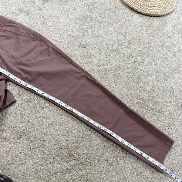REI Co-op Women’s Taereen Pants Mid Rise Outdoor Hiking in Mauve 6P - Image 15