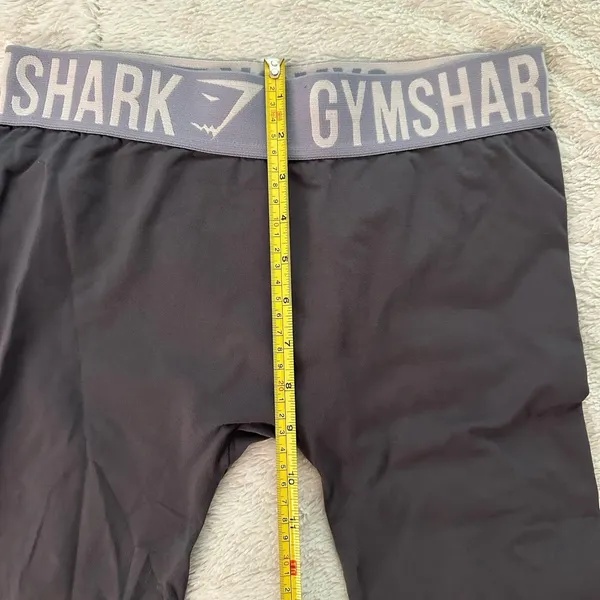 Gymshark Leggings Womens‎ Small Black High Waist Gym Athletic - Image 6