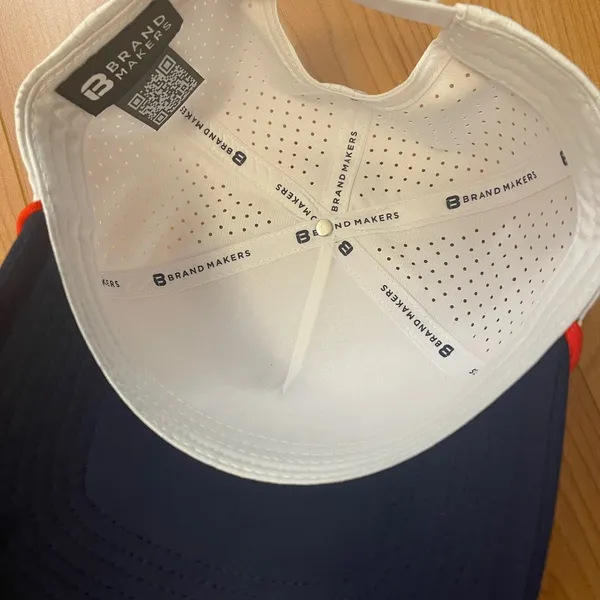 NWOT Texas Embroidered Baseball Cap White - Image 2