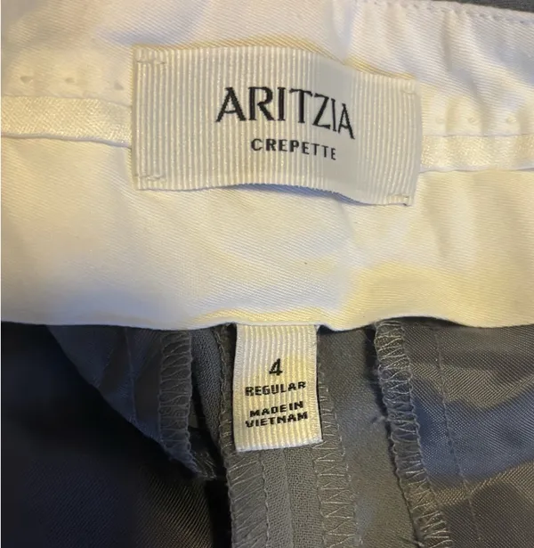 Aritzia The Effortless Pants - Image 3
