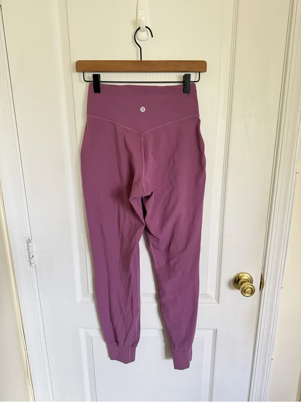 Lululemon Align High-Rise Jogger in Vintage Plum - Image 6