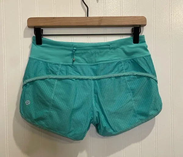 LULULEMON Speed Short (Mesh) in Bali Breeze Size 2 RARE HTF Unicorn - Image 7