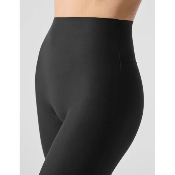 Alo Airlift High-Waist Sleek Leggings Black High-Rise Waist Waisted Tights Pants - Image 4