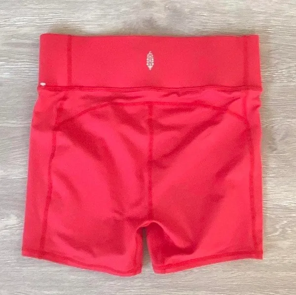 Free People Movement Hang Time High Rise Waisted Bike Shorts - Image 4