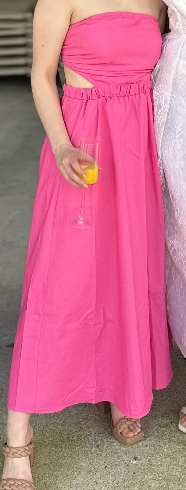 Petal & Pup Pink Dress - Image 3