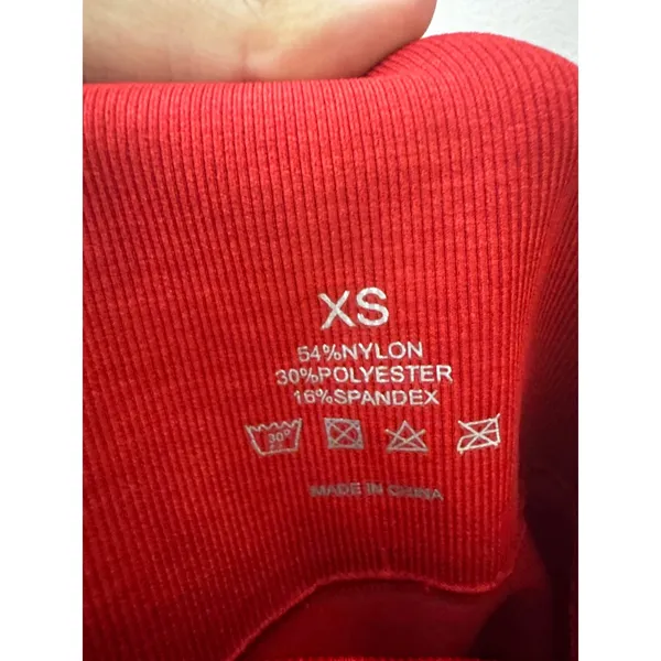 NVGTN Women's Size XS Seamless Leggings Activewear Workout Gym Compression - Image 10
