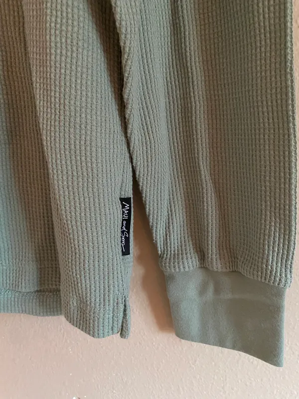 Maui and Sons Seafoam Green Sweatshirt - Image 4