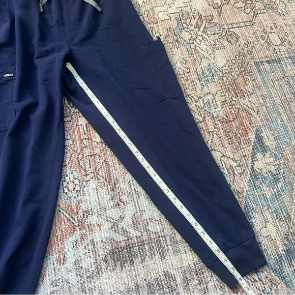 Figs Women's Navy Uman Relaxed Jogger Scrub Pants Size XL - Image 8