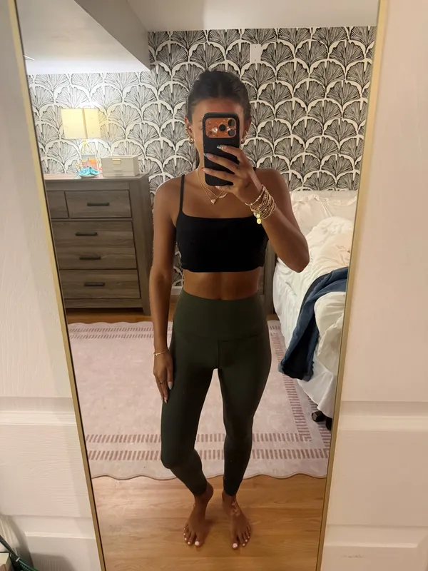 Lululemon Leggings Army Green - Image 2