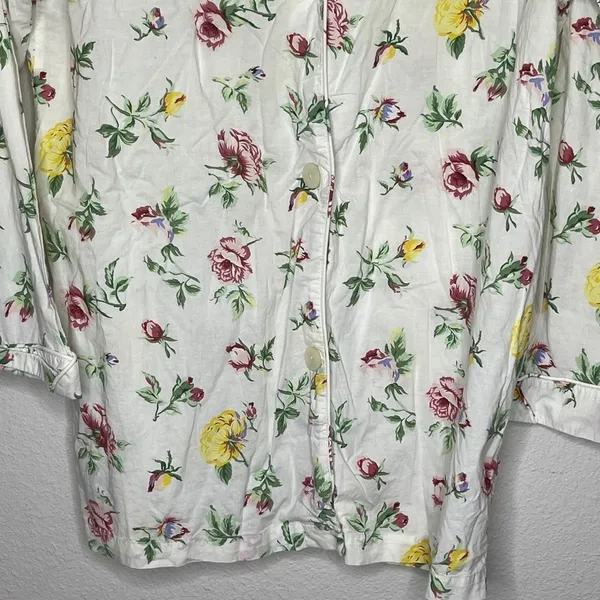 Victoria's Secret Floral Night Shirt‎ - Image 4