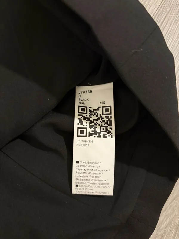 Cicy Bell Button Down Business Top Black - Image 5