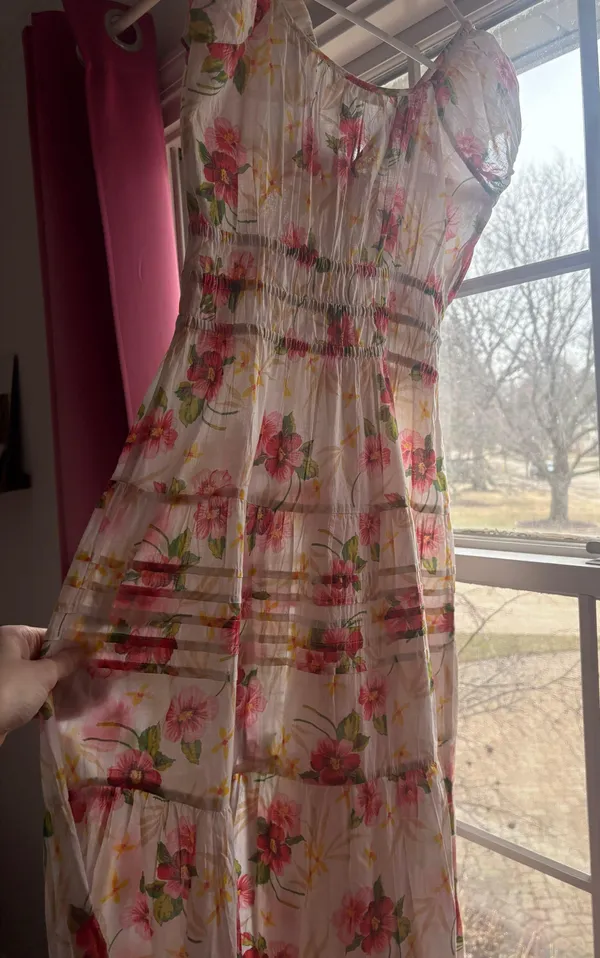 Loveshackfancy Maxi Dress - Image 3