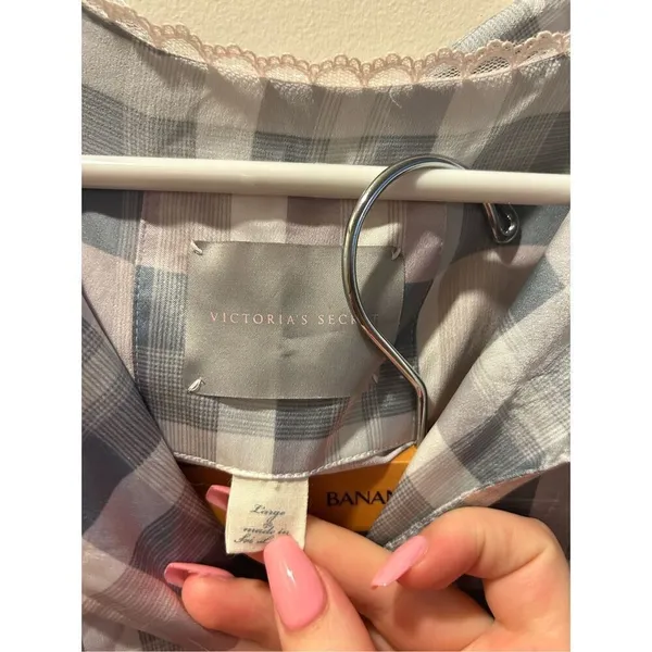 victoria’s secret satin pajama set - Image 2
