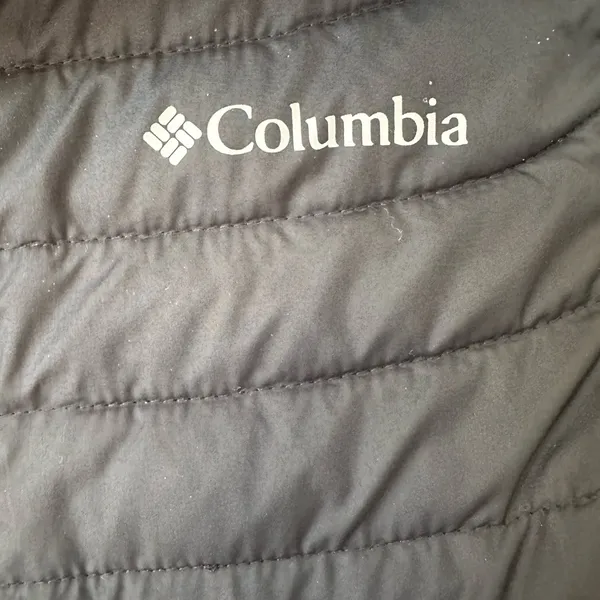 1058 Columbia Powder Lite black Omni-Heat thermal-reflective lining xs - Image 7