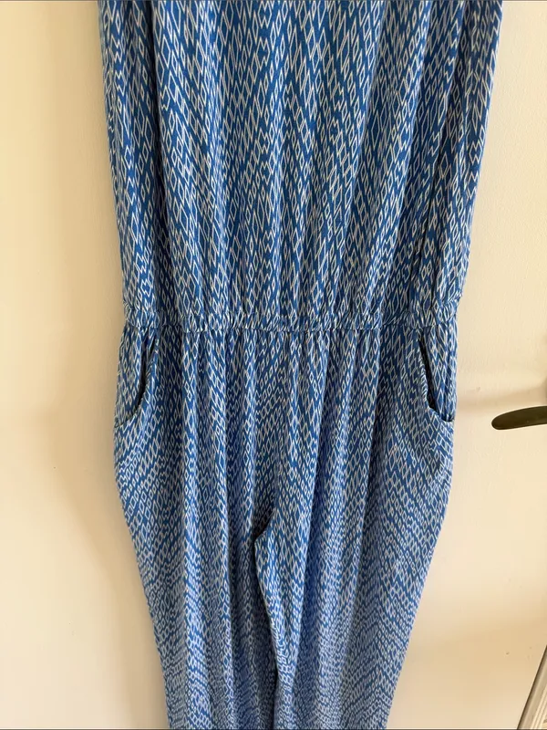 Fighting Eel jumpsuit Hawaii Blue Size M - Image 4