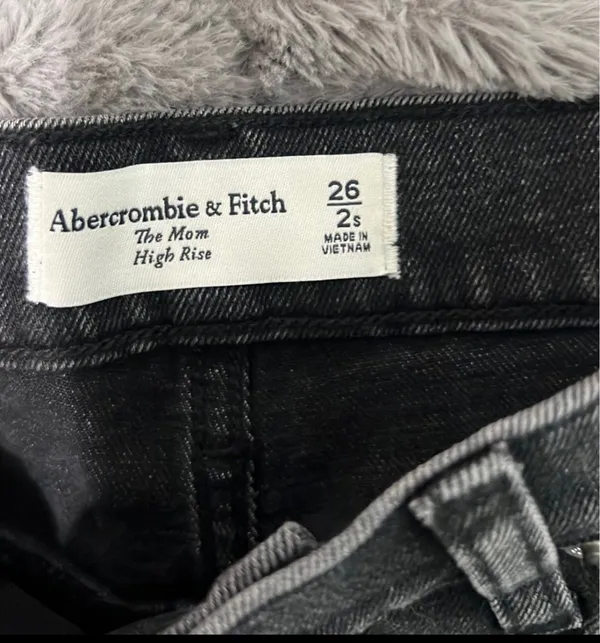 Woman’s Abercrombie Mom Jeans - Image 3