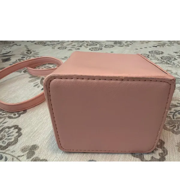 Sweet & Fresh Strawberry Milk Pink Cartoon Faux Leather Shoulder Bag Crossbody - Image 4