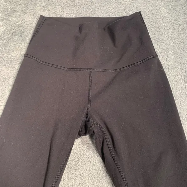 lululemon athletica Black Leggings - Image 3