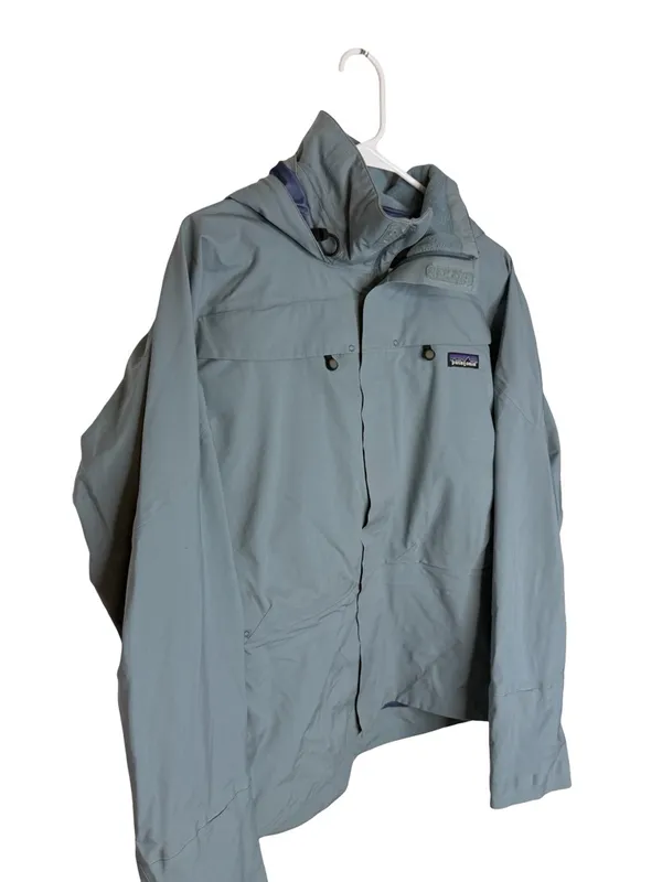 ✨ Patagonia Vintage SST Fly Fishing Jacket Women’s L‎ 🌊✨ - Image 3