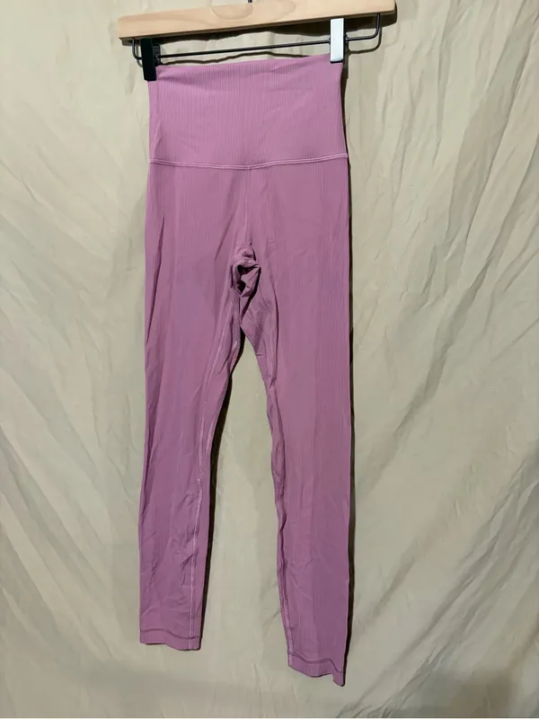 Lululemon Align Ribbed High-Rise Pant 25" - Image 2